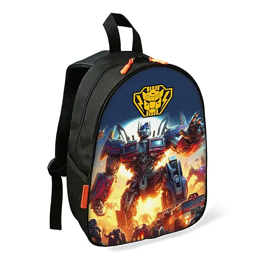 Рюкзак детский Трансформеры школьный/городской 34х27х13 см для мальчика (02641)
