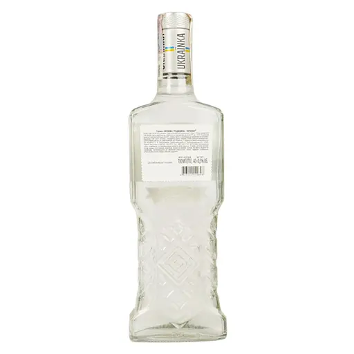 Водка Ukrainka Traditional 40% 0.7 л - фото 3