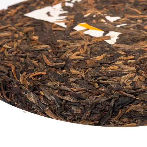 Шен Пуер Haiwan 918 2014 р. - млинець, 200 г - фото 7