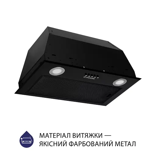 Витяжка повновбудована Minola HBI 5622 BLF 1000 LED - фото 2