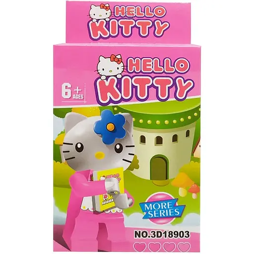 Конструктор Котик 3D Bambi 18901-6 Вид 3 - фото 1