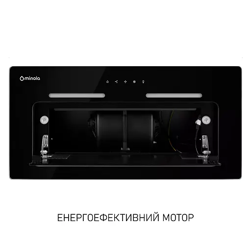 Вытяжка полновстраиваемая Minola HBI 6473 BL GLASS 800 LED Line - фото 4