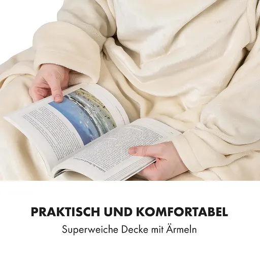 Электрическое одеяло Klarstein Slanket (10035504) Бежевый - фото 8