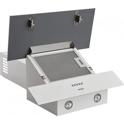 Вытяжка наклонная Eleyus Della 700 60 WH - фото 5