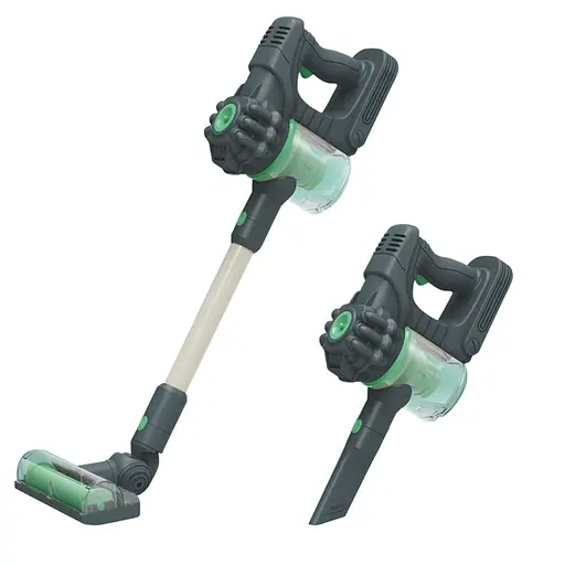 Пилосос дитячий WToys, 3 насадки, підсвічування, дзижчання, всмоктує пил, 83718/XG2-33AB (В асортименті)