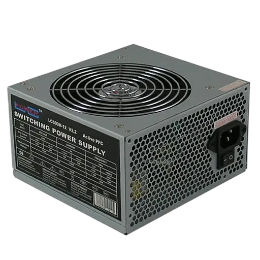 Блок питания LC-Power LC500H-12 V2.2 500W (LC500H-12 V2.2) Б/У - фото 1
