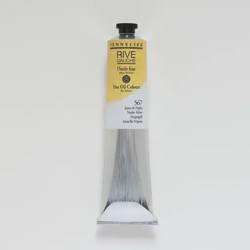Масляная краска Rive gauche 200 мл, Неаполитанский желтый (Naples Yellow)