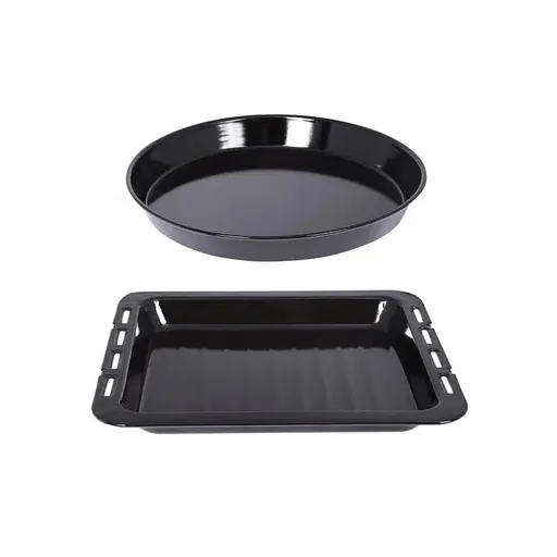 Духовка настольная Asel AF-3323 Black - фото 4