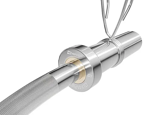 Гриф олімпійський Hop-Sport Z-подібний 120 см (50 мм) - фото 4