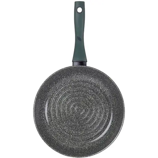 Сковорода гриль TVS Eco Ok Induction 28 см глубокая (4N346263310001)