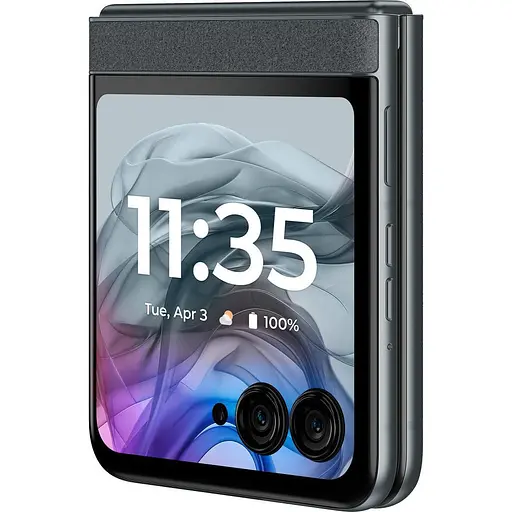 Смартфон Motorola Razr 50 8/256GB Koala Grey - фото 9