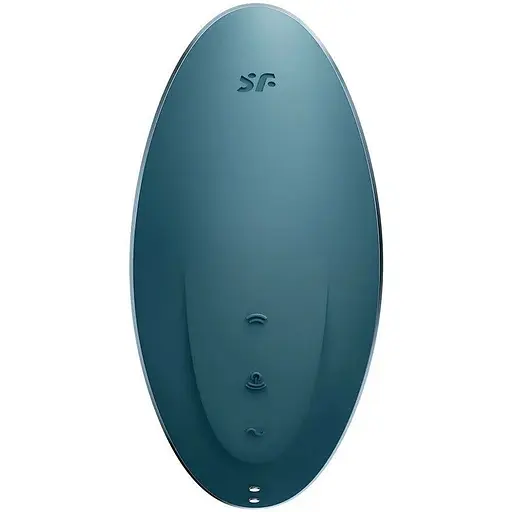 Вакуумний вібратор Satisfyer Vulva Lover 1 Синій - фото 5