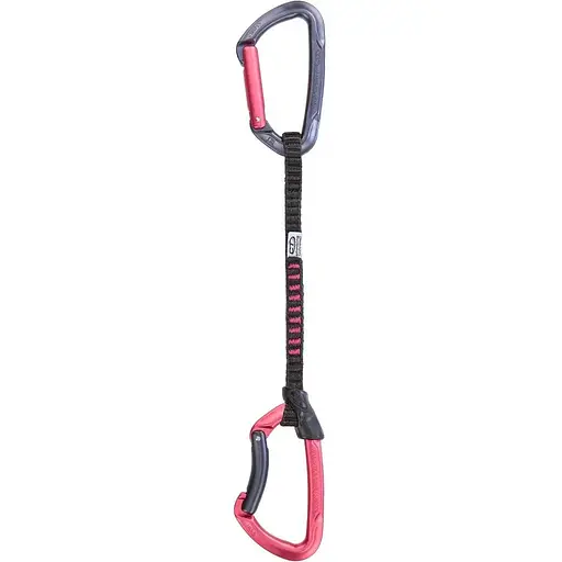 Відтяжка з карабінами Climbing Technology Lime set 17 cm Dy Pink (1053-2E661HEB03CTSTD)