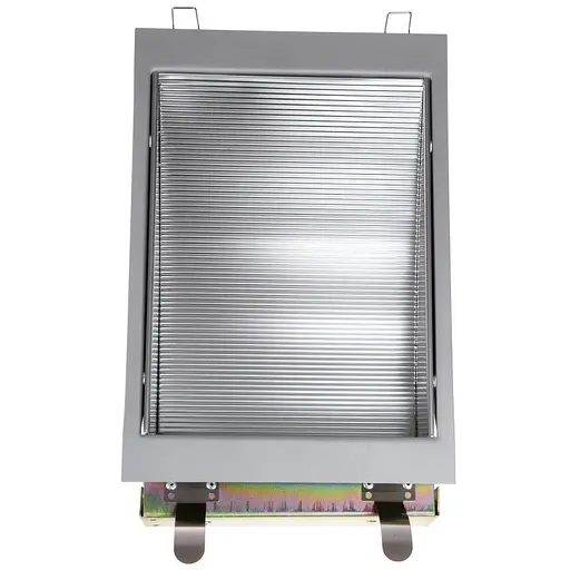 Светильник Brille настенный для лестниц G4 20W IP20 sand silver (HDL-12 WL) - фото 3