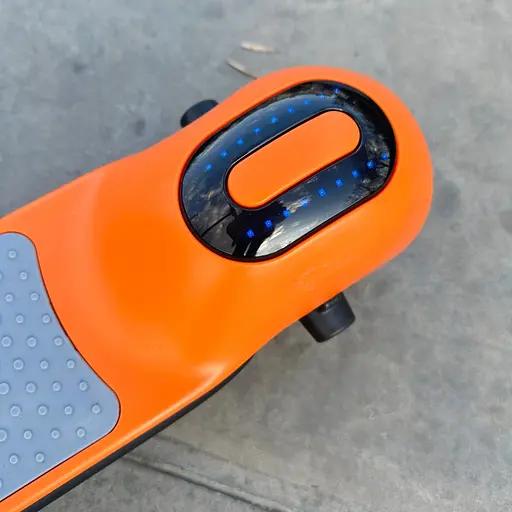 Электросамокат GIANT Kids ES1 4.4Ah Оранжевый, с LED подсветкой деки и колес - фото 8