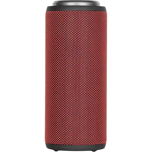 Портативна акустика 2E SoundXTube TWS Red (2E-BSSXTWRD) - фото 2