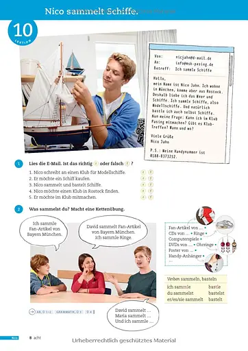 Beste Freunde. Kursbuch A1.2 - фото 7