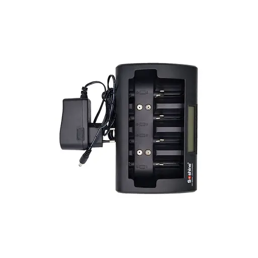 Зарядний пристрій — станція для батарейок Soshine LCD Universal Charger CD-1 - фото 5