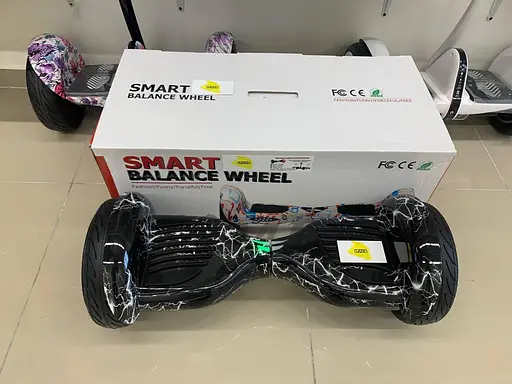 Гіроборд Smart Balance AllRoad 10.5" SUV Premium Блискавка біла - фото 2
