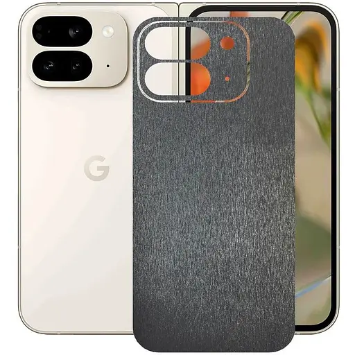 Защитная пленка StatusSKIN для Google Pixel 9 Pro Fold Корпус Винил Металл черный