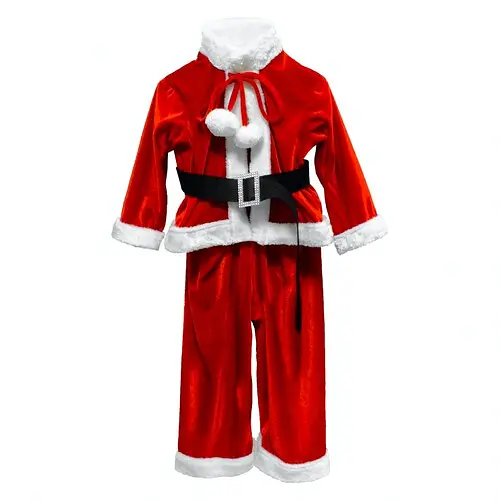 Костюм Санта дитячий S - фото 1