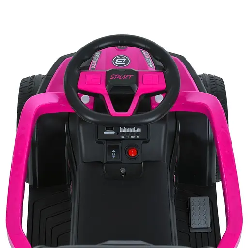 Дитячий квадроцикл-толокар 3 в 1 M 6126EBLR-8 до 23 кг - фото 6