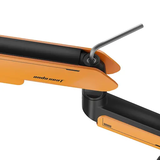 Кронштейн Anda Seat Stealth Pro II RGB 17''-42'' Orange AD-W-A9X-1S-BO - фото 3