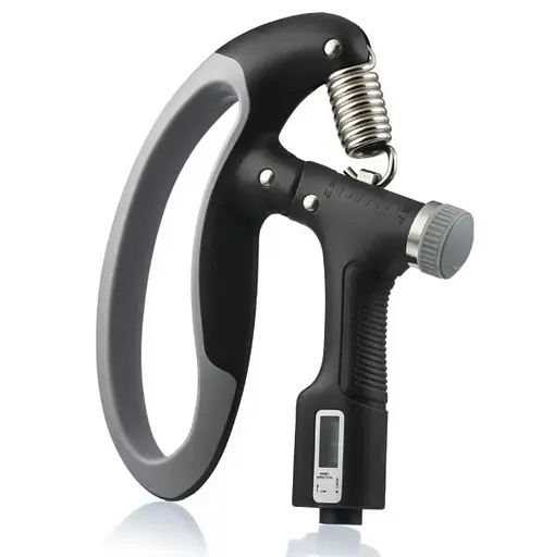 Еспандер кістьовий з лічильником PowerPlay PP-4403 з регульованим навантаженням 10-100 кг, Чорний (PP_4403_Black) - фото 3