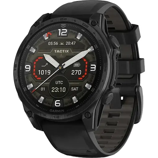Смарт-годинник Garmin tactix 8 - 47 mm AMOLED Includes Applied Ballistics Ultralight Solver (010-03405-00/01) - фото 1