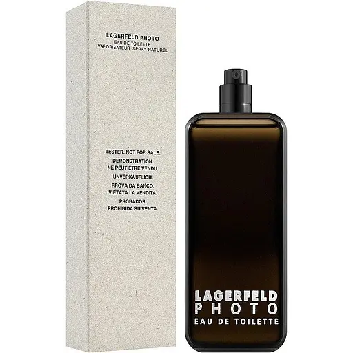 Туалетная вода тестер Karl Lagerfeld Photo 125 мл - фото 1