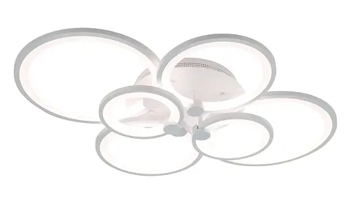 Люстра світлодіодна Valeso V X6096-6 WT