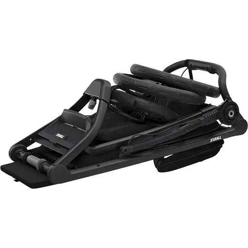 Детская коляска Thule Urban Glide 2 Black on Black с люлькой (TH 10101963) - фото 9