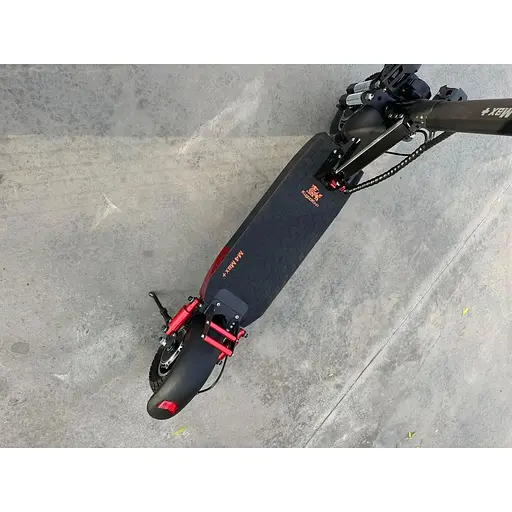 Электросамокат Двухмоторный KugooKirin M4 Max+ Plus| NFC key (2000W, 23Ah) - фото 11