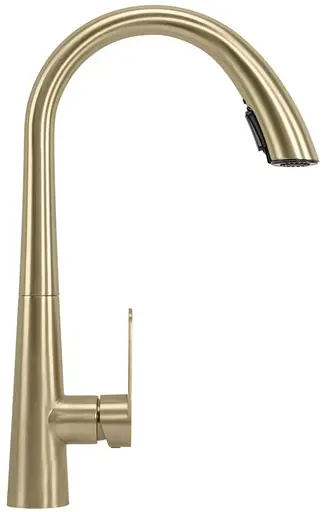 Змішувач для кухні Rea Ross brushed gold REA-B5312 Золотий - фото 6