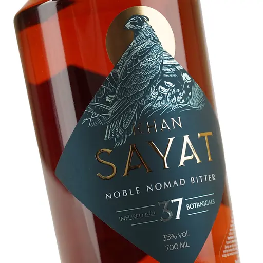 Бальзам Khan Sayat 35% 0.7 л - фото 5