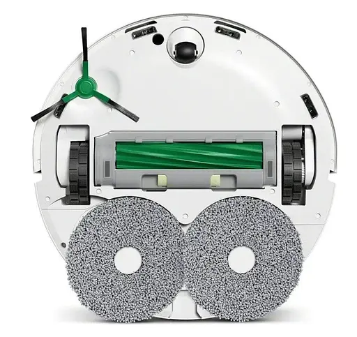 Робот-пилосос з вологим прибиранням iRobot Roomba Combo 505+ AutoWash dock White (N185240) - фото 4