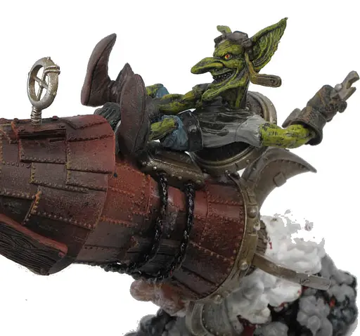 Фигурка Мир Военного Ремесла Гоблин механик Тинкерер Гибзз Спарклайт Wow 21.5 см WOW 21. 97 - фото 7