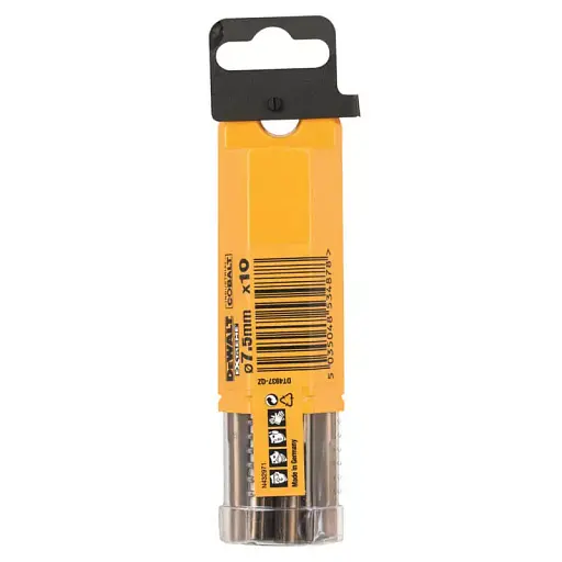 Свердло по металу DeWalt Extreme Industrial Cobalt HSS-CO діаметр 7.5 мм (DT4937)