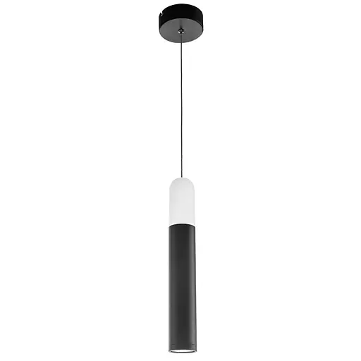 Світильник стельовий Brille підвісний для спальні BL-466S/1*10W BK LED