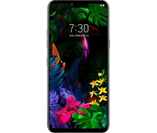 Смартфон LG G8 ThinQ 6/128GB Black Refurbished - фото 2