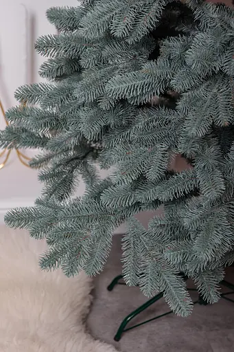 Лита штучна ялинка 2.5 м блакитна Карпатська V18 Преміум LUGI KOS-KARPBL25 - фото 6