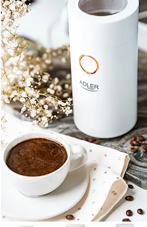 Кофемолка Adler AD-4446WG 150 Вт - фото 4