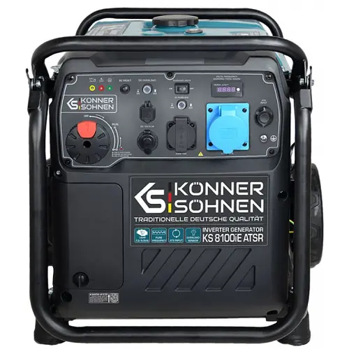 Генератор Könner&Söhnen KS8100IE ATSR (8,5 кВт) - фото 2