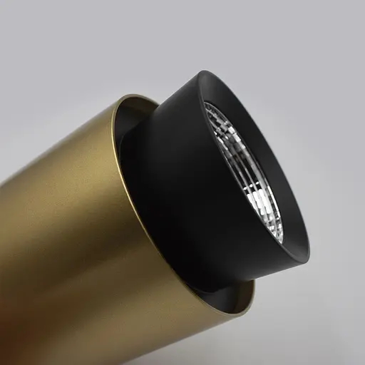 Накладний світильник Skarlat RSLC78014 15W GD+BK 4000K - фото 7