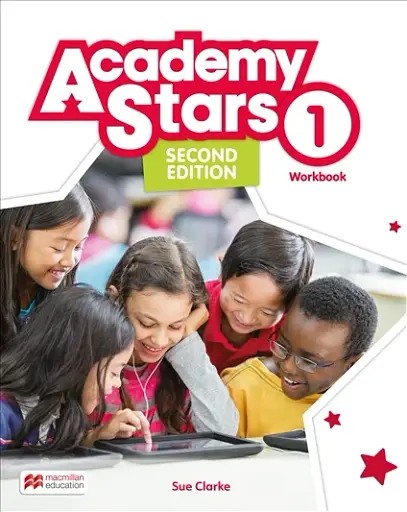Academy Stars Second Edition Level 1 Workbook with Digital Workbook