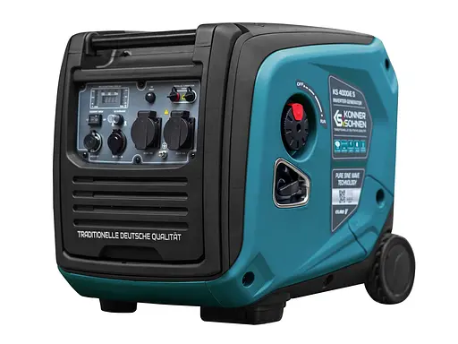 Інверторний генератор Konner&Sohnen 3.5/4 кВт KS 4000iE S - фото 1