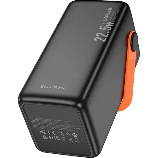 Внешний аккумулятор Borofone Magnifico BJ66B 60000mAh 22.5W Black [130218] - фото 6