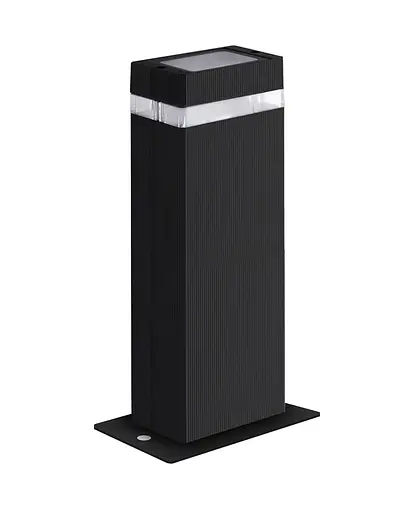 Вуличний світильник Goldlux 322371 Gilbert GU10 1x10W IP44 BK - фото 1