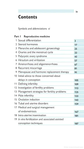 Oxford Handbook of Reproductive Medicine and Family Planning - фото 3