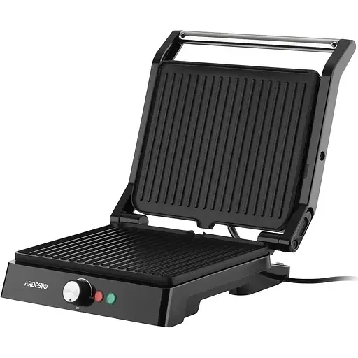Электрогриль Ardesto GH-1800MB Black/Silver 1800W - фото 3